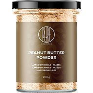 BrainMax Pure Arašídový krém v prášku 200 g - Nut Cream