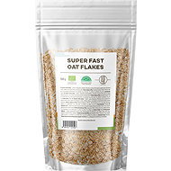 BrainMax Pure Superfast Organic Oats 1kg - Flakes