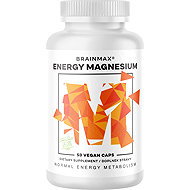BrainMax Energy Magnesium®, 50 Capsules - Magnesium