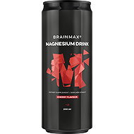 BrainMax Magnesium Drink 250 mg Cherry 250ml - Magnesium