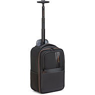 Roncato Metropolitan Backpack on wheels 40 × 25 × 20 cm, black - Backpack