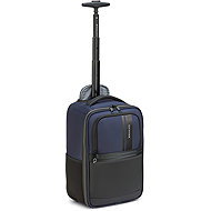 Roncato Metropolitan Backpack on wheels 40 × 25 × 20 cm, blue - Backpack