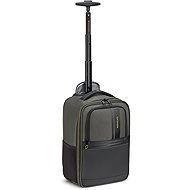 Roncato Metropolitan Backpack on wheels 40 × 25 × 20 cm, green - Backpack