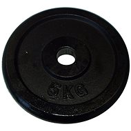 Brother 5kg Black - 25mm - Gym Weight