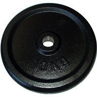 Brother 10kg Black - 25mm - Gym Weight