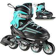 Nils Extreme NH18190 black and blue size. S 29-33 2in1 - 2-in-1 Skates