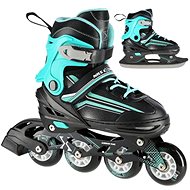 Nils Extreme NH18190 black and blue size. M 34-38 2in1 - Roller Skates