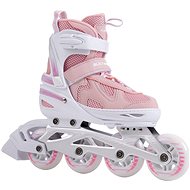 Blackwheels Flex Pro nastavitelné růžové - Roller Skates