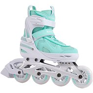 Blackwheels Flex Pro adjustable 35-38, mint - Roller Skates