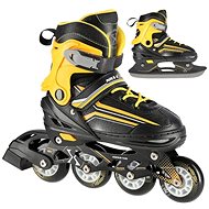 Nils Extreme NH18190 black-orange sizing. S 29-33 2in1 - 2-in-1 Skates
