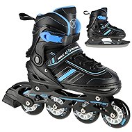 Nils Extreme NH18191 black and blue size. S 29-33 2in1 - 2-in-1 Skates