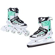 Raven Profession white / mint 28 - 32 - 2-in-1 Skates