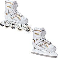 Raven Pulse white / gold 40 - 43 - 2-in-1 Skates