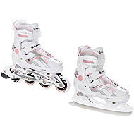 Raven Pulse white / pink 40 - 43 - 2-in-1 Skates