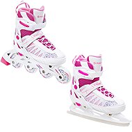 Raven Grace, pink, LED 28–32 - 2-in-1 Skates