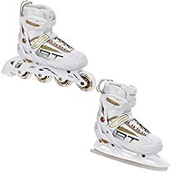 Raven Profession white / gold 31 - 35 - 2-in-1 Skates