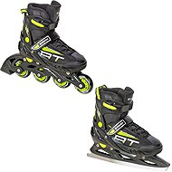 Raven Profession black / lime 31 - 35 - 2-in-1 Skates