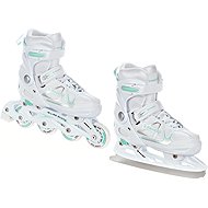 Raven Spirit white / mint 37 - 40 - 2-in-1 Skates