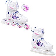 Raven Meia LED 31 - 35 - 2-in-1 Skates