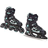 Raven Spirit black / mint 40 - 43 - 2-in-1 Skates