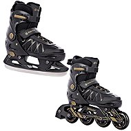 Raven Expert gold 80 mm 43 - 46 - 2-in-1 Skates