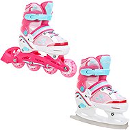 Raven Zoya Pink LED 27–30 - 2-in-1 Skates