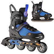 Nils Extreme NH18188A black-orange sizing. S 29-33 2in1 - Roller Skates