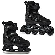 Raven Pulse PRO Black Abec9 FitGo 43–46 - 2-in-1 Skates