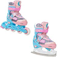 Raven Etta Pink 27 - 30 - 2-in-1 Skates