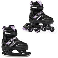 Raven Helixi Black / Violet LED 38 - 42 - 2-in-1 Skates