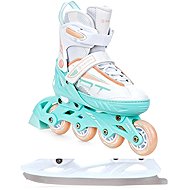 Raven Profession White / Mint / Orange 35 - 39 - 2-in-1 Skates