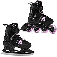 Raven Profession PLUS Black / Lila 35 - 39 - 2-in-1 Skates