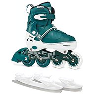 Raven Oxen Teal 38 - 42 - 2-in-1 Skates