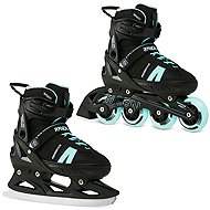 Raven Profession PLUS Black / Mint 35 - 39 - 2-in-1 Skates