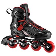 NILS EXTREME NA18811A Cypher red L - Roller Skates