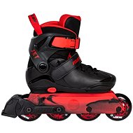 Powerslide Jet Black, 31-34 - Roller Skates