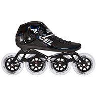 Powerslide Accel Race Black 100 - Roller Skates