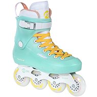 Powerslide Zoom Baby Blue 80 Trinity, 37-38 - Roller Skates