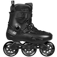 Powerslide Zoom Pro Black 100 Trinity, 43-44 - Roller Skates