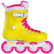 Powerslide Zoom Neon Yellow 80 - Roller Skates