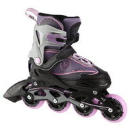Nils Extreme NA11008 grey-pink M - Roller Skates