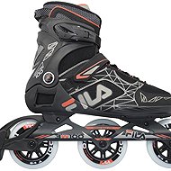 Fila Legacy Pro 100 Black/Red, 45 - Roller Skates
