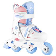 Nils Fun NJ1190 3v1 Three Steps bílé  - Roller Skates