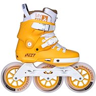 Powerslide Next Mustard 125 Trinity, 40-41 - Roller Skates