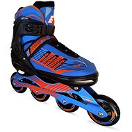 Sedco ELIITI EL-301 Blue/Orange XL - 42-45 - Roller Skates