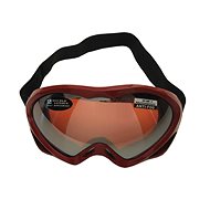 Cortini Avalanche G1230K red, children's - Ski Goggles