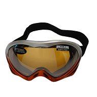 Cortini Avalanche G1230K silver/orange, children's - Ski Goggles