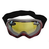 Cortini Avalanche G1230K silver/red, children's - Ski Goggles