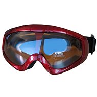 Cortini Snowflake Sp91 children's, red - Ski Goggles