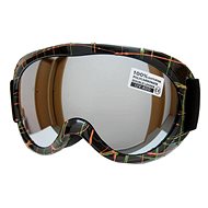 Spheric Nevada G1468K-10 junior, yellow visor - Ski Goggles